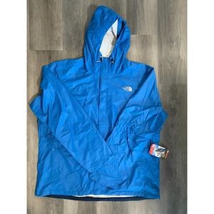 The North Face Venture Rain Jacket-Men's Heron Blue XL